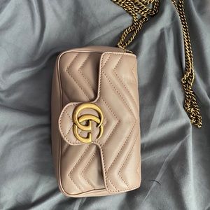 AUTHENTIC Gucci Marmont Mini Bag